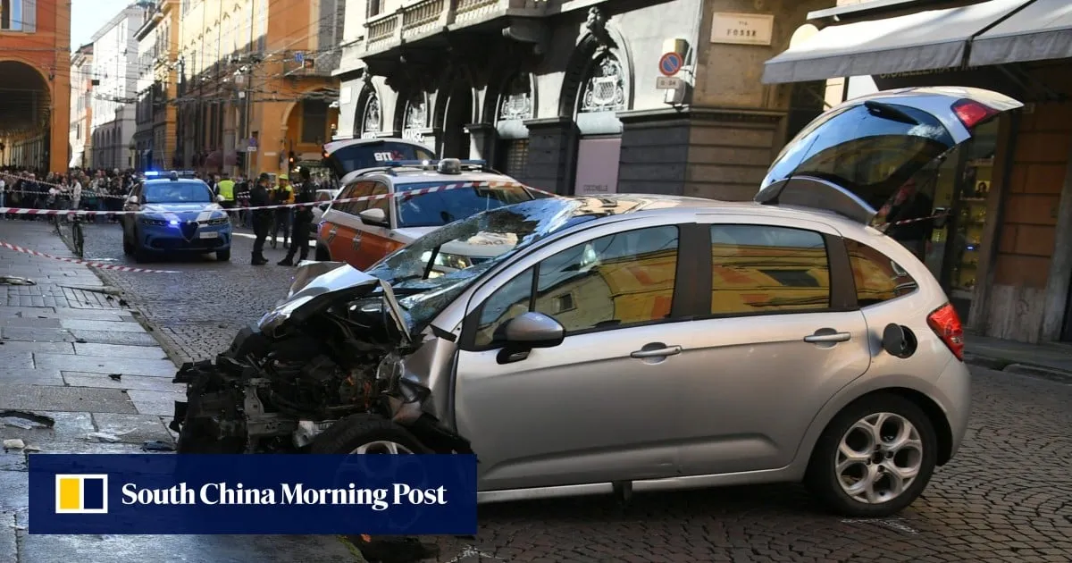8 injured as man rams car into pedestrians in Italy’s Modena