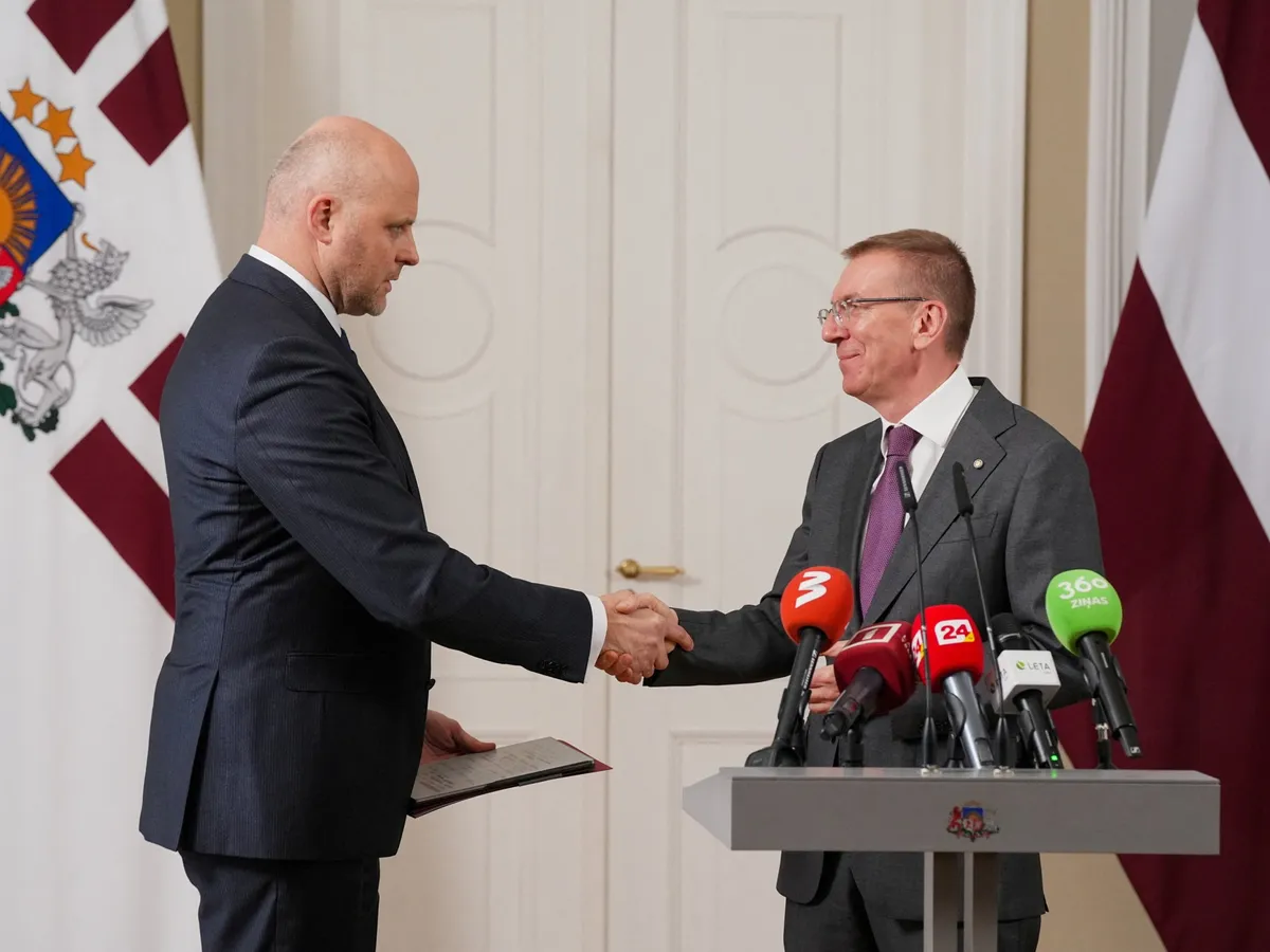 Latvia’s president asks opposition leader to form new government