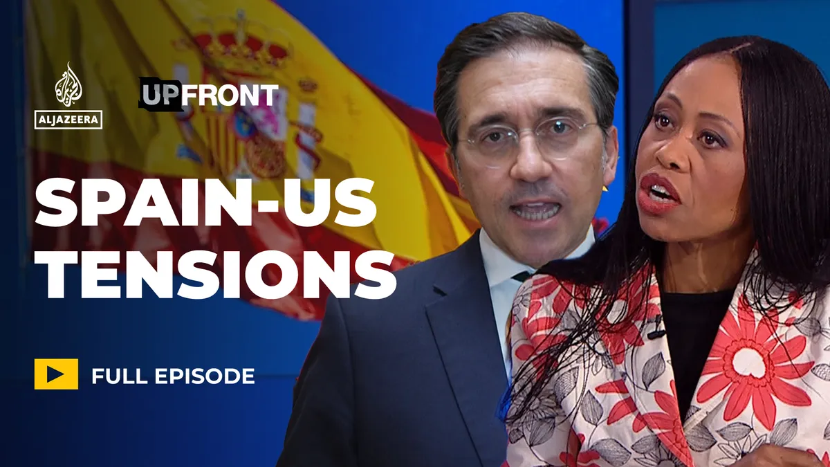 Spanish Foreign Minister on Spain’s clash with the Trump administration
