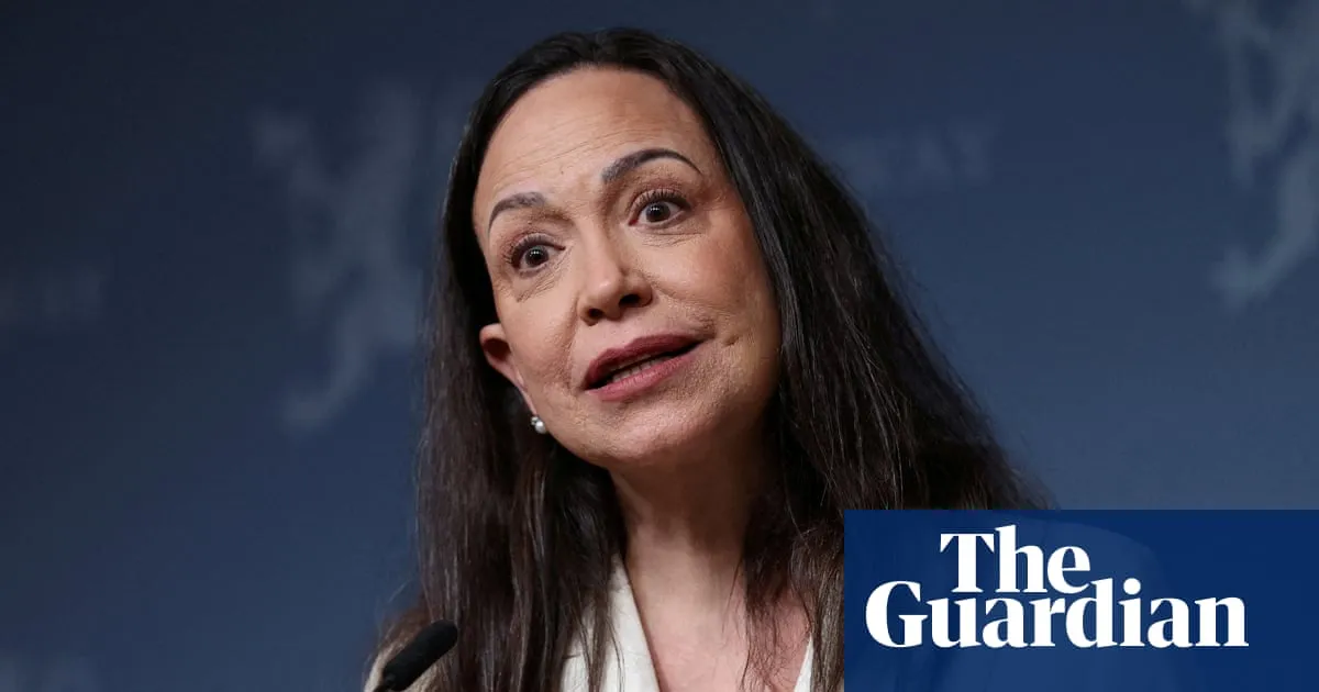 Trump to discuss Venezuela’s future with Machado after Maduro’s capture
