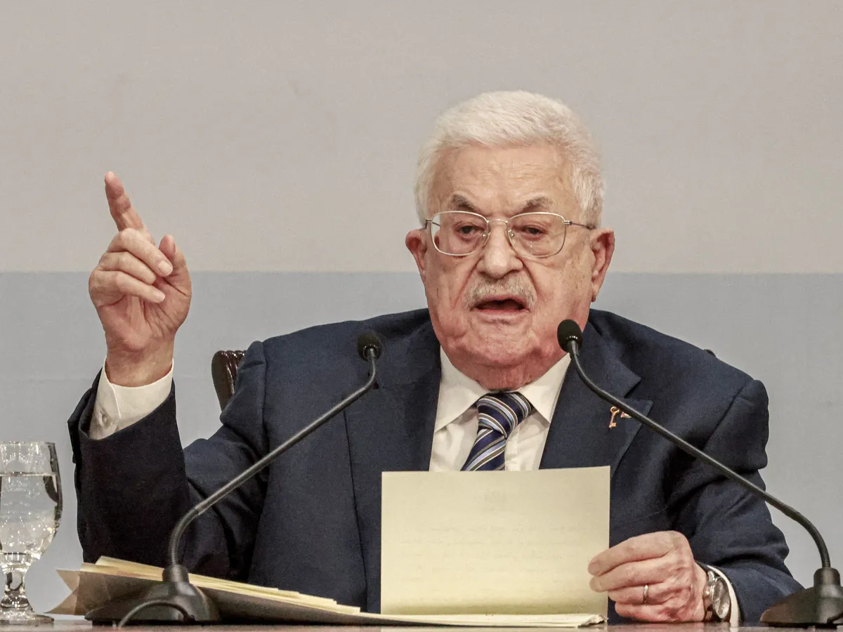 Palestinian President Abbas casts vote in decisive Fatah elections