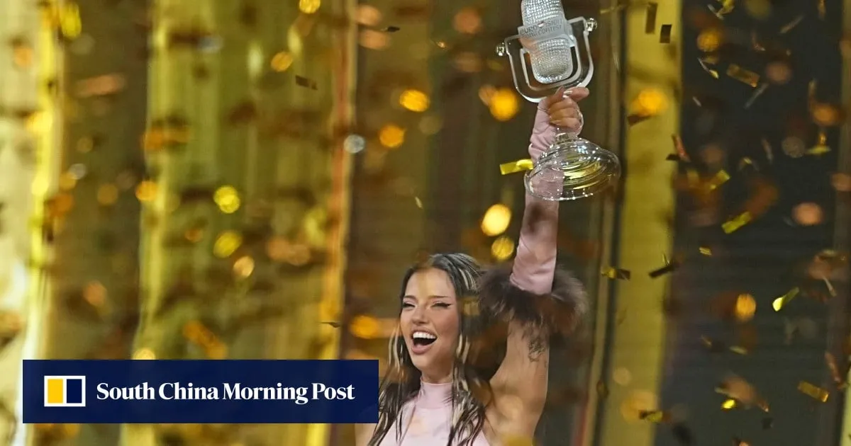 Bulgaria’s Dara wins Eurovision contest, beating out Israel for top spot