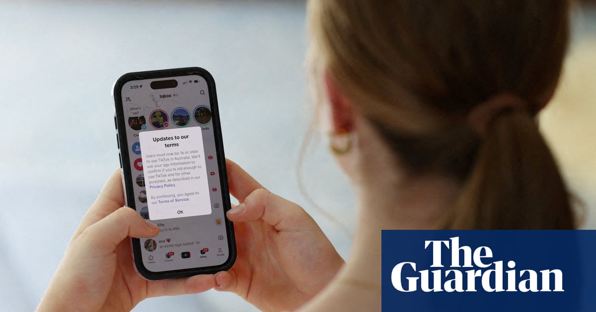 More than 4.7m social media accounts blocked after Australia’s under-16 ban came into force, PM says