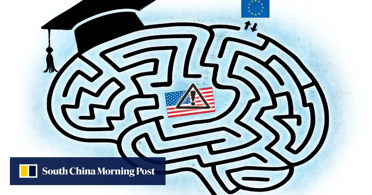 Is China becoming Europe’s top science partner amid an American brain drain?