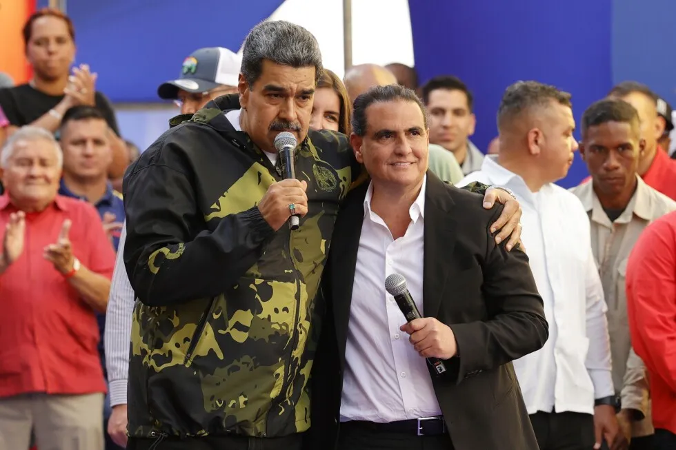 Venezuela says it deported a close ally of Maduro to face judicial proceedings in US