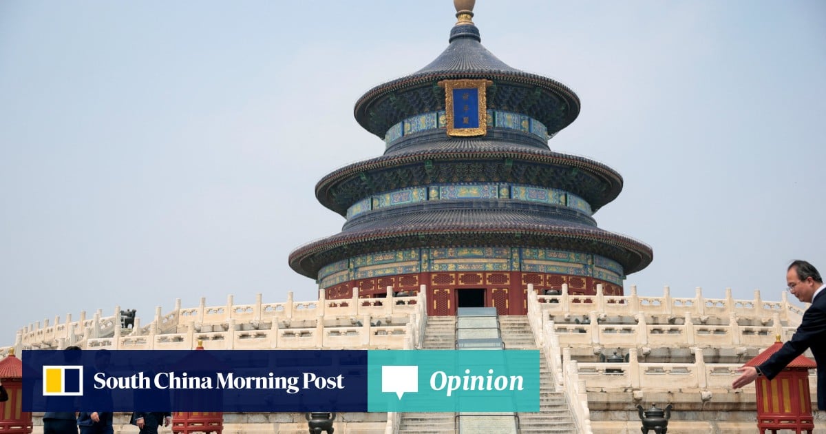 In a world of chaos, China signals that stability is possible