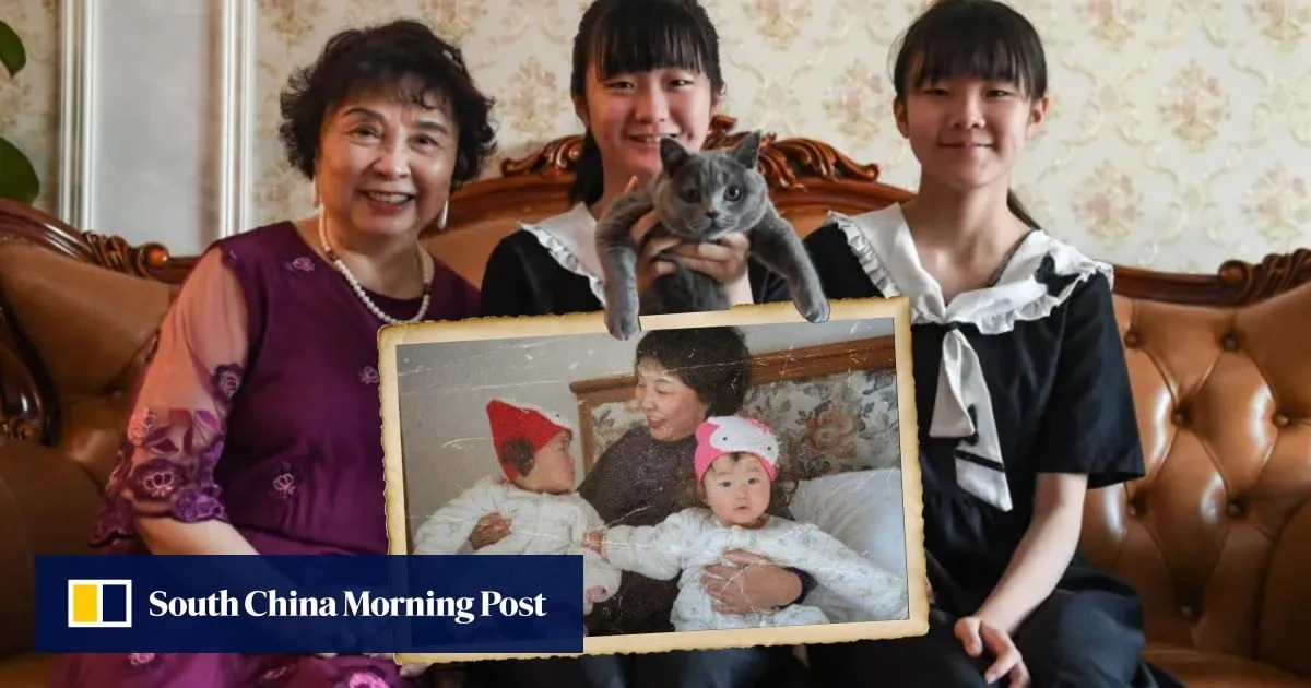 Woman, 76, became China’s oldest mum giving birth to twins at 60 after enduring family tragedies