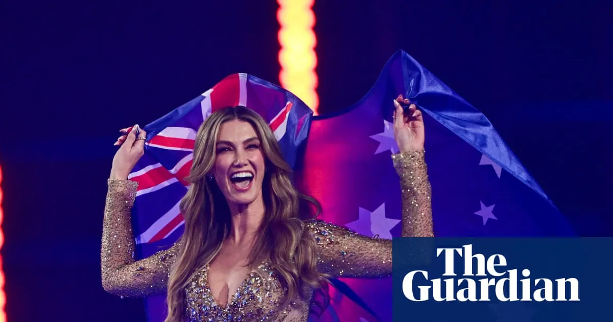 ‘She was phenomenal, she was iconic’: Delta Goodrem wins praise as Australia places fourth at Eurovision