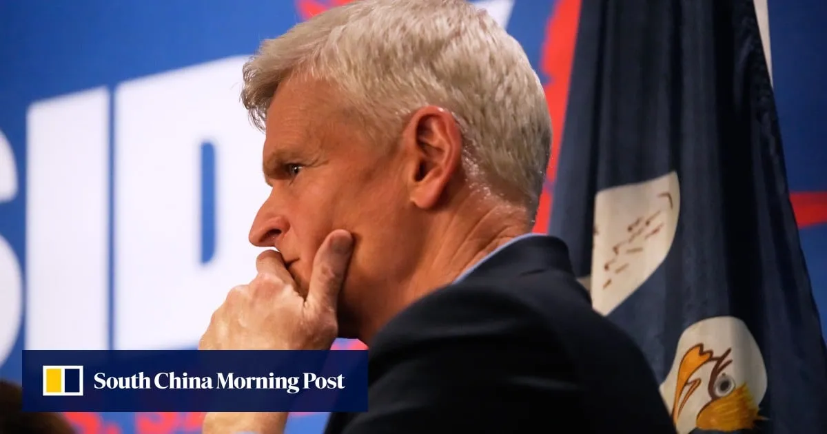 Republican Senator Bill Cassidy pays the price for voting to convict Trump