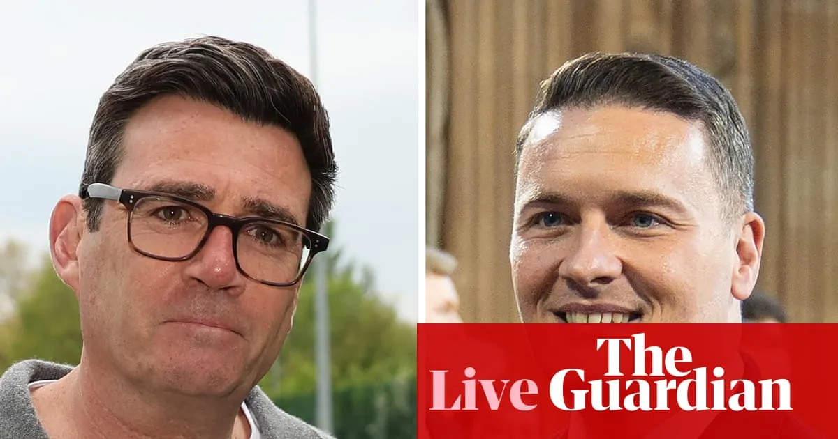 Labour leadership talk ‘froth and nonsense’, says senior minister – UK politics live