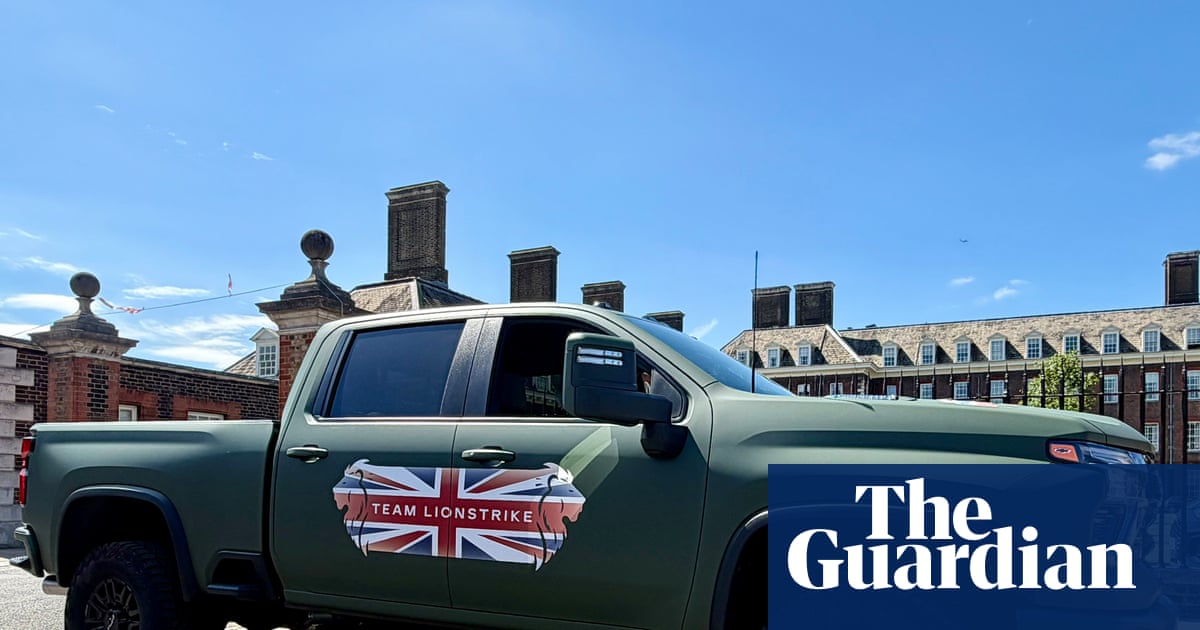 JLR and General Motors eye £900m contract to build new range of military trucks