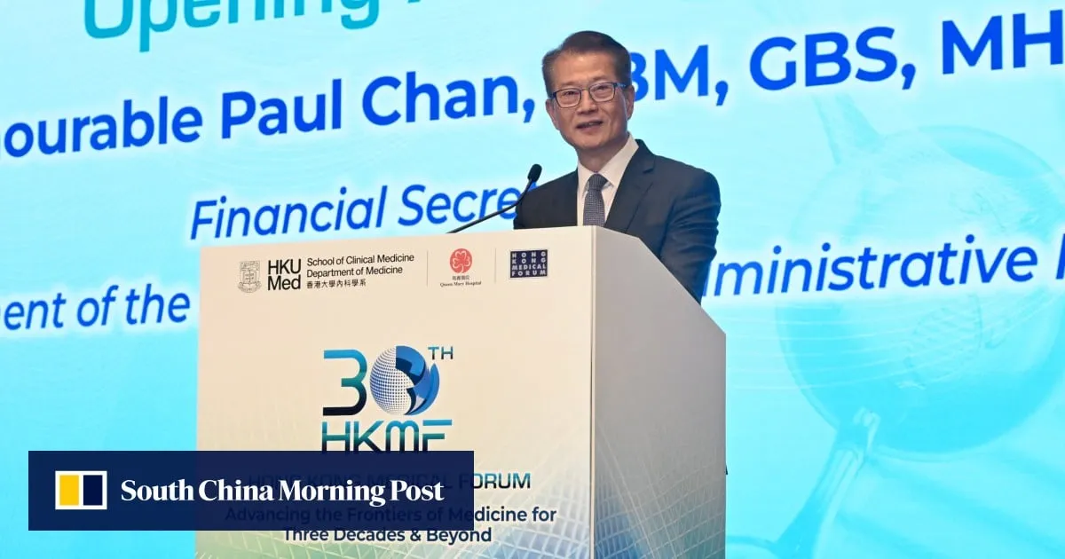 Hong Kong’s Paul Chan is heading to Europe. So what’s on the itinerary?