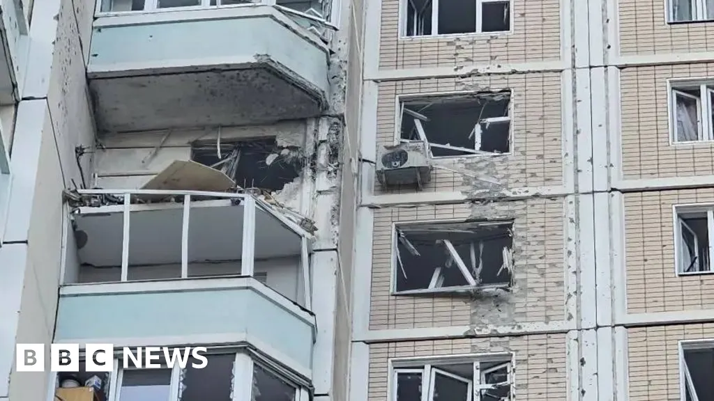Large-scale Ukrainian drone attack kills three in Moscow region, says Russia