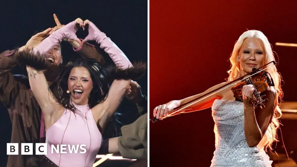 Lights, camera, Bangaranga: Highlights from Eurovision