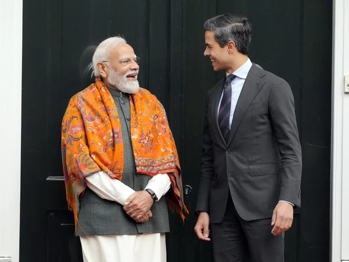 India’s Tata and Dutch giant ASML sign semiconductor deal during Modi visit