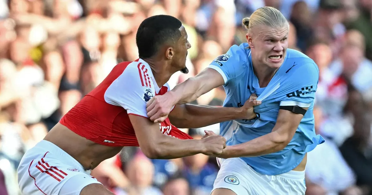 How Arsenal or Man City can clinch Premier League title with two games left