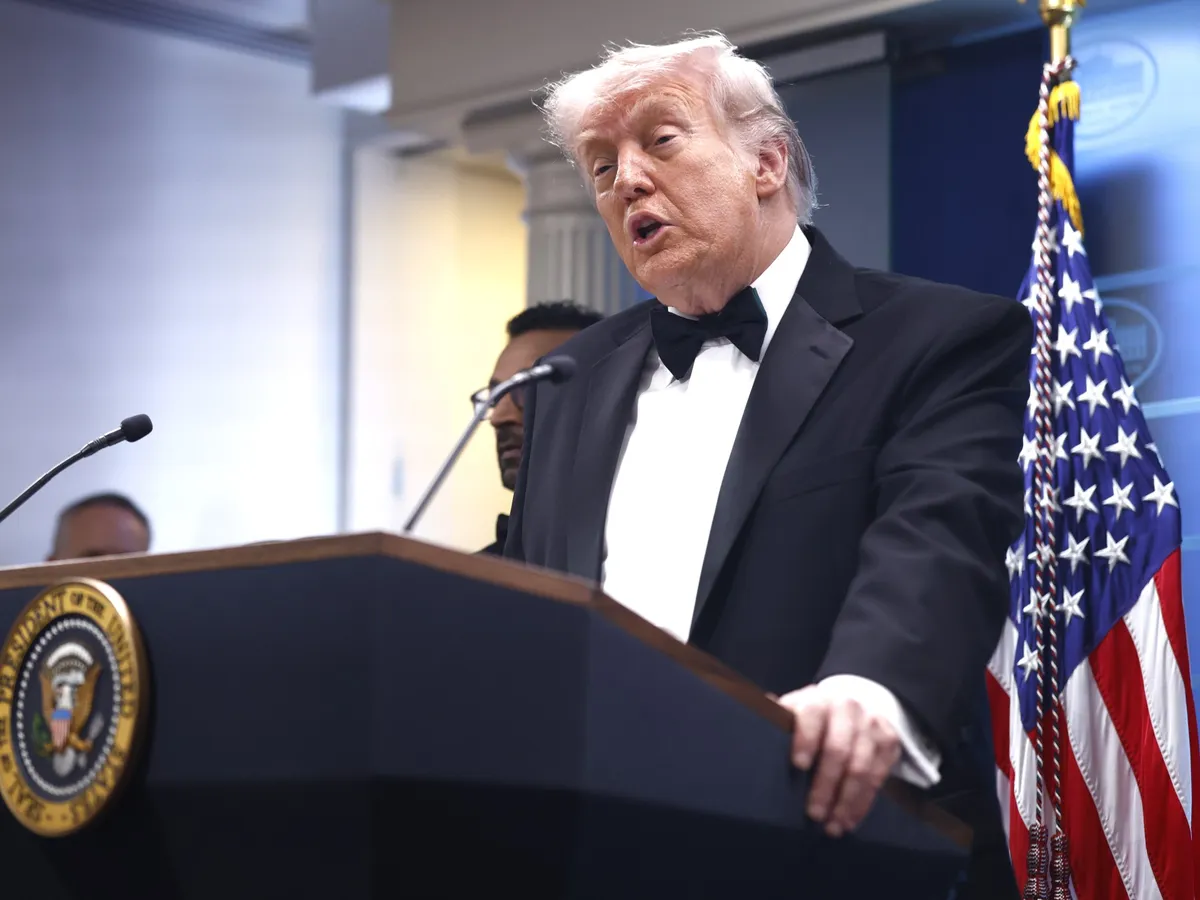 Federal funding for Trump ballroom in trouble after Senate ruling