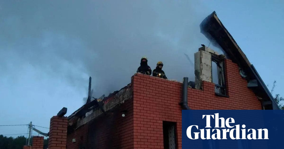 At least four people killed in Russia as Ukraine launches retaliatory strikes