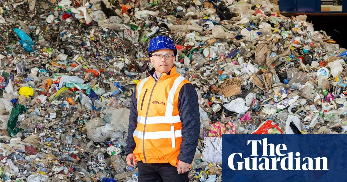 Fire and ‘sheer volume’: how Britain’s 6m-vape problem is putting recycling under strain