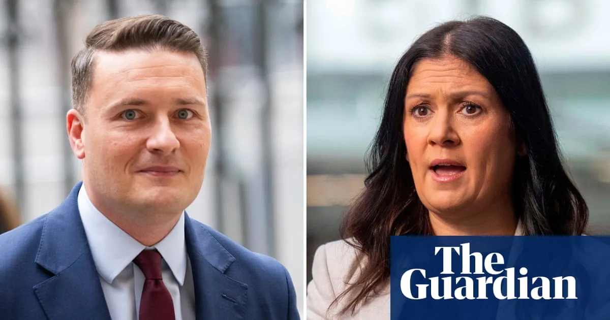 Culture secretary says Streeting’s call for UK to rejoin EU is ‘odd’