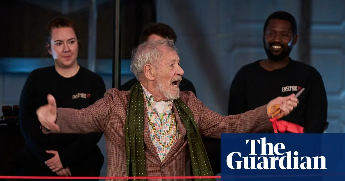 Ian McKellen ‘emotional’ as he opens County Durham theatre space