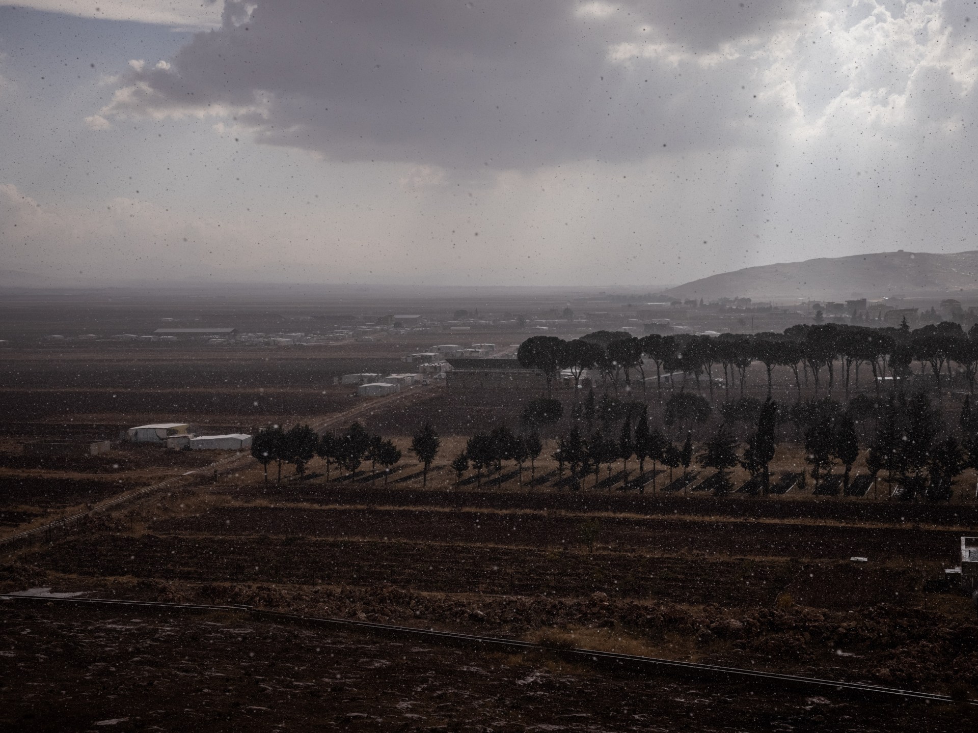 Israeli military attacks village in Lebanon’s Bekaa Valley