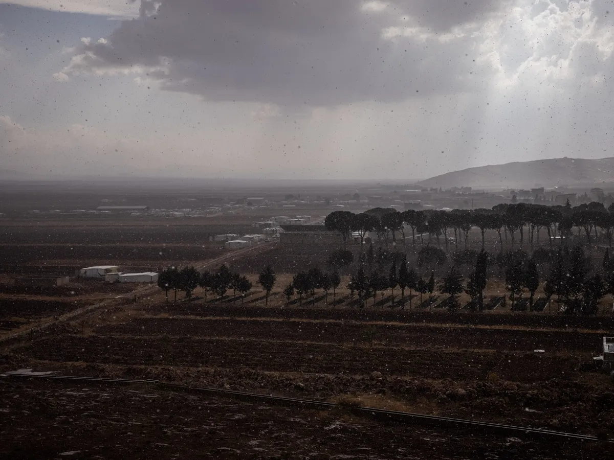 Israeli military attacks village in Lebanon’s Bekaa Valley
