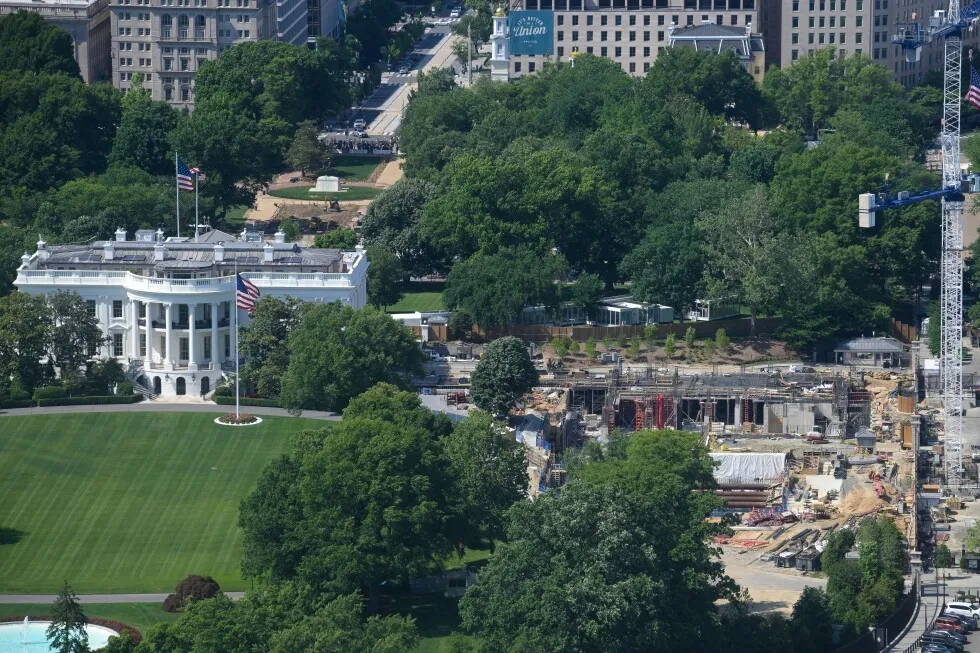 Senate parliamentarian deals blow to $1 billion security proposal for White House
