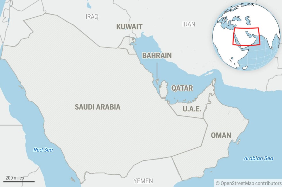 A drone strike causes fire outside a nuclear power plant in Abu Dhabi