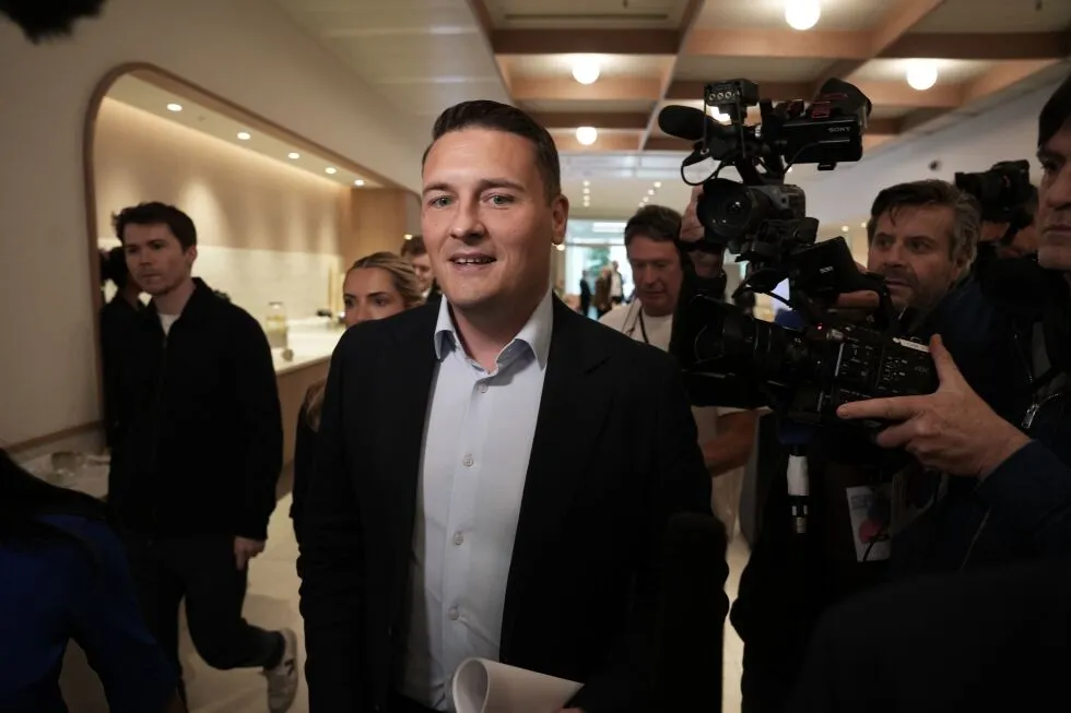 It’s official: Wes Streeting of the Labour Party wants to be Britain’s next prime minister