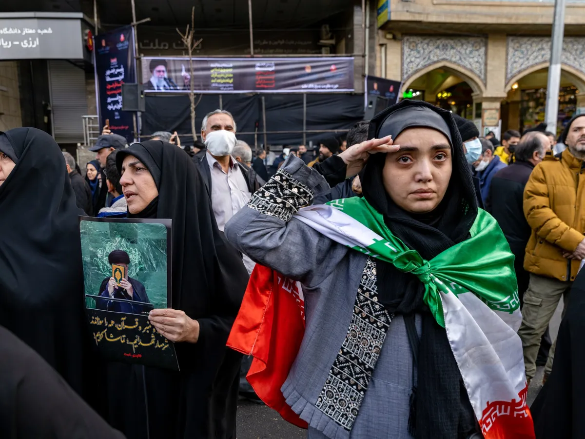 What is HRANA, the US-based group behind Iran’s death toll figures?