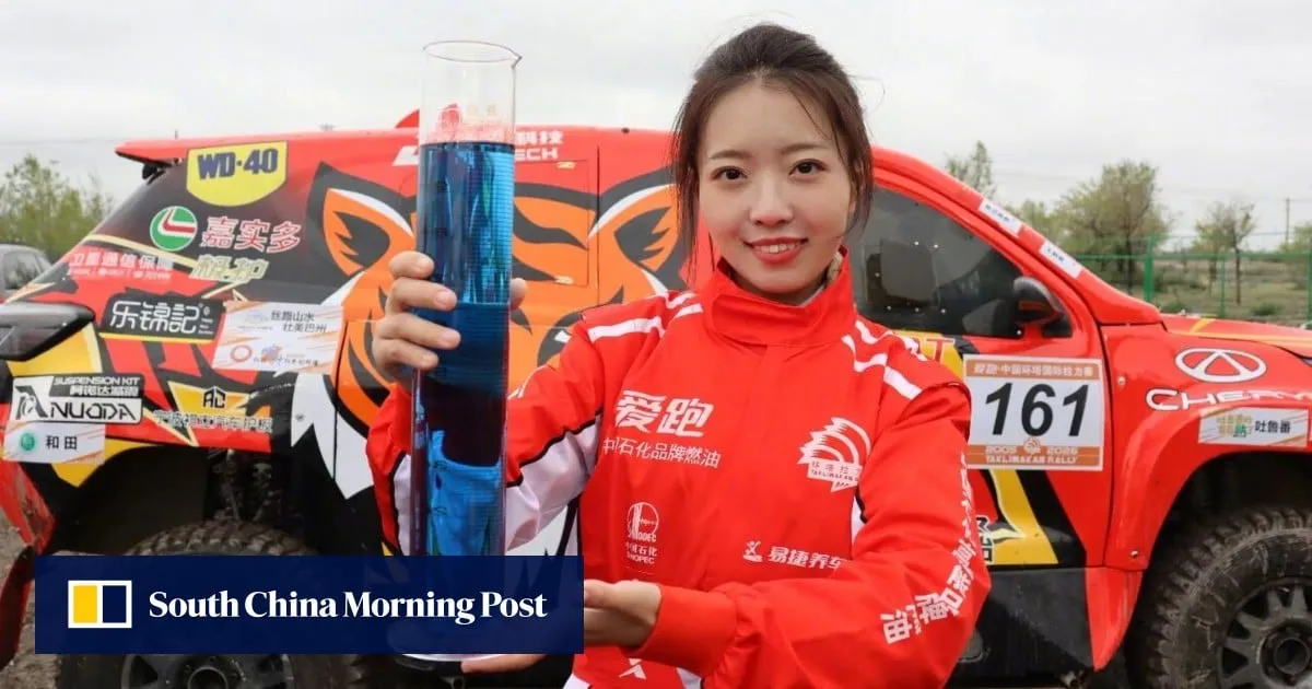 China’s motorsports industry continues to rev up with country’s first race-grade fuel