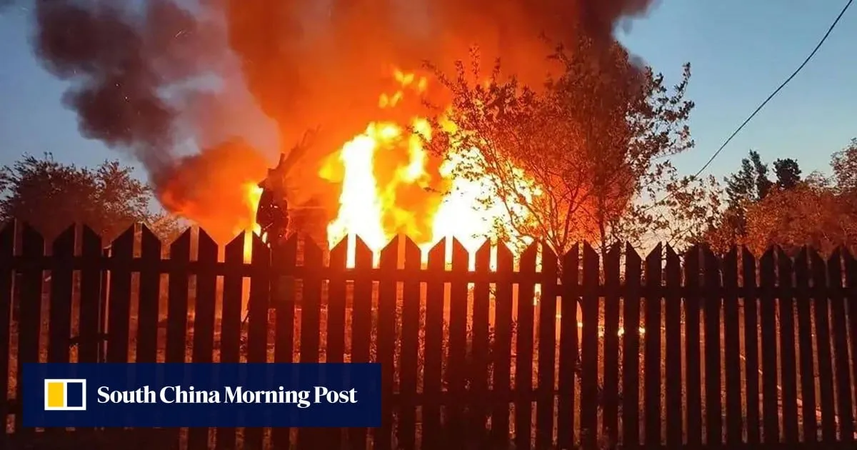 Record Ukrainian drone attack on Moscow kills 3, targets refinery