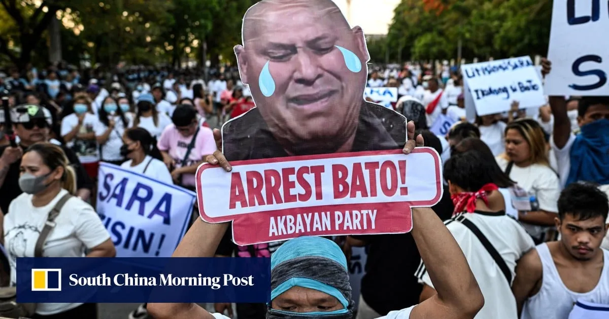 Philippine lawyers support ICC arrest warrant for fugitive senator