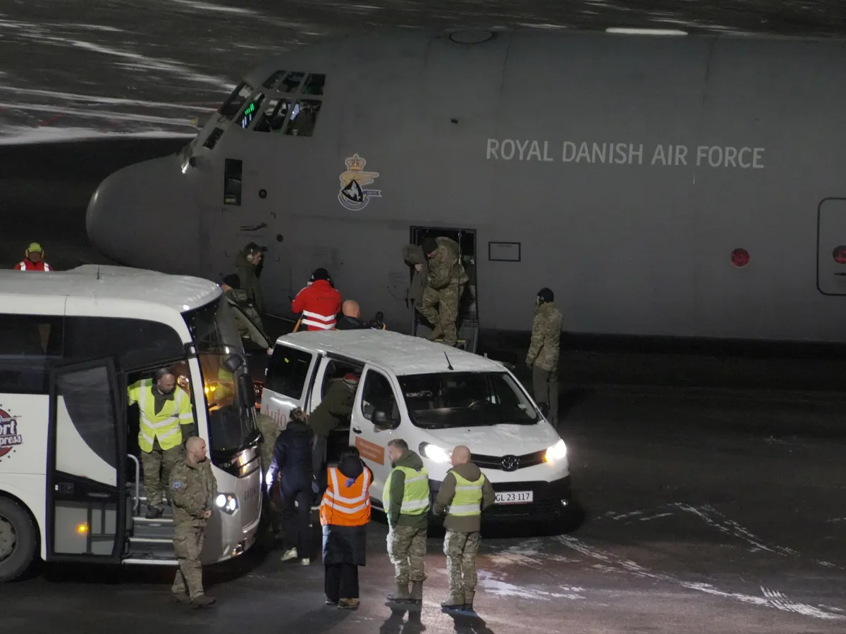 European troops arrive in Greenland as talks with US hit wall over future