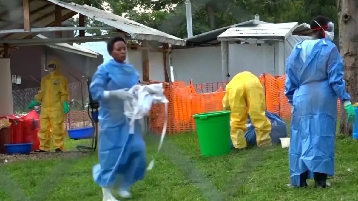 WHO declares Ebola outbreak in DRC a global health emergency