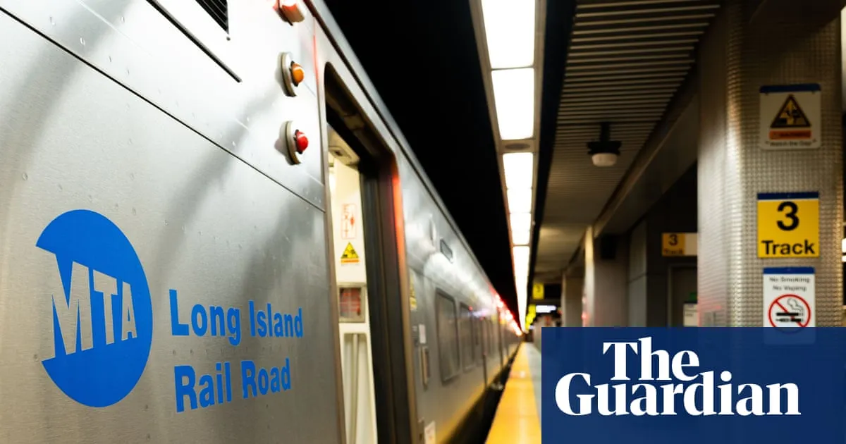 Shutdown of US’s largest commuter rail system enters second day amid strike