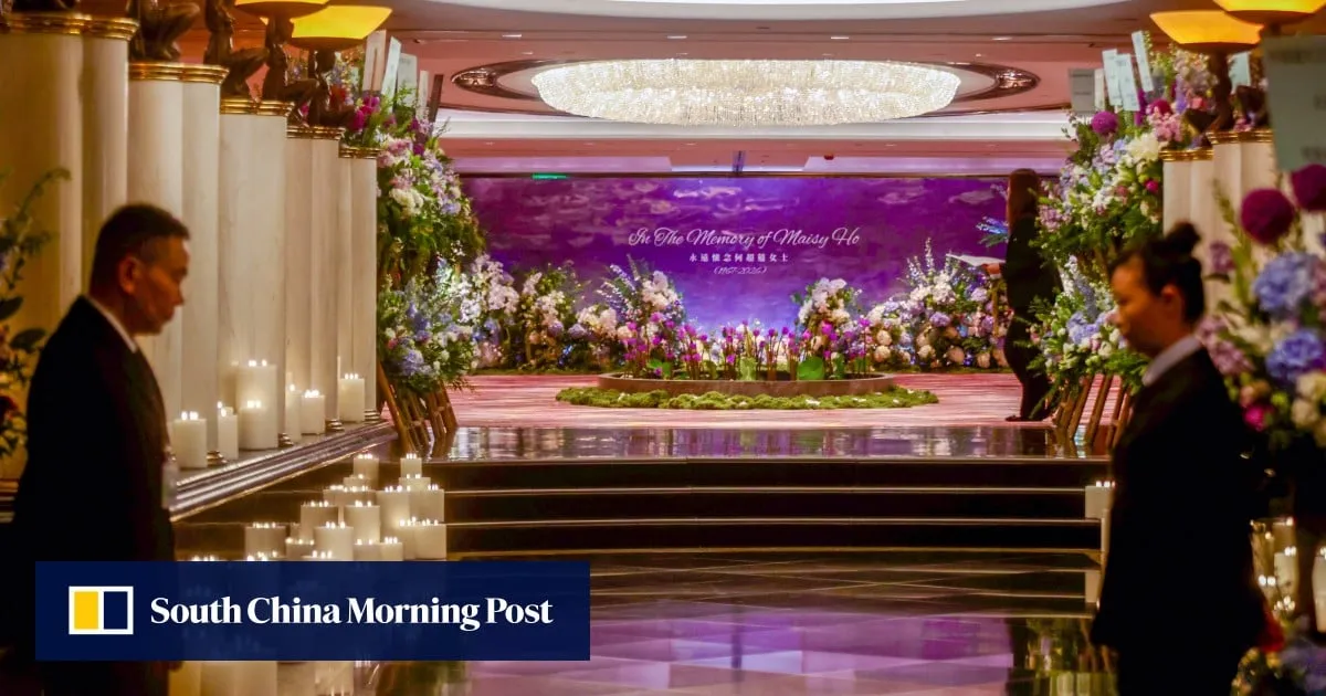 Hong Kong’s elite pay tribute to philanthropist Maisy Ho at memorial service