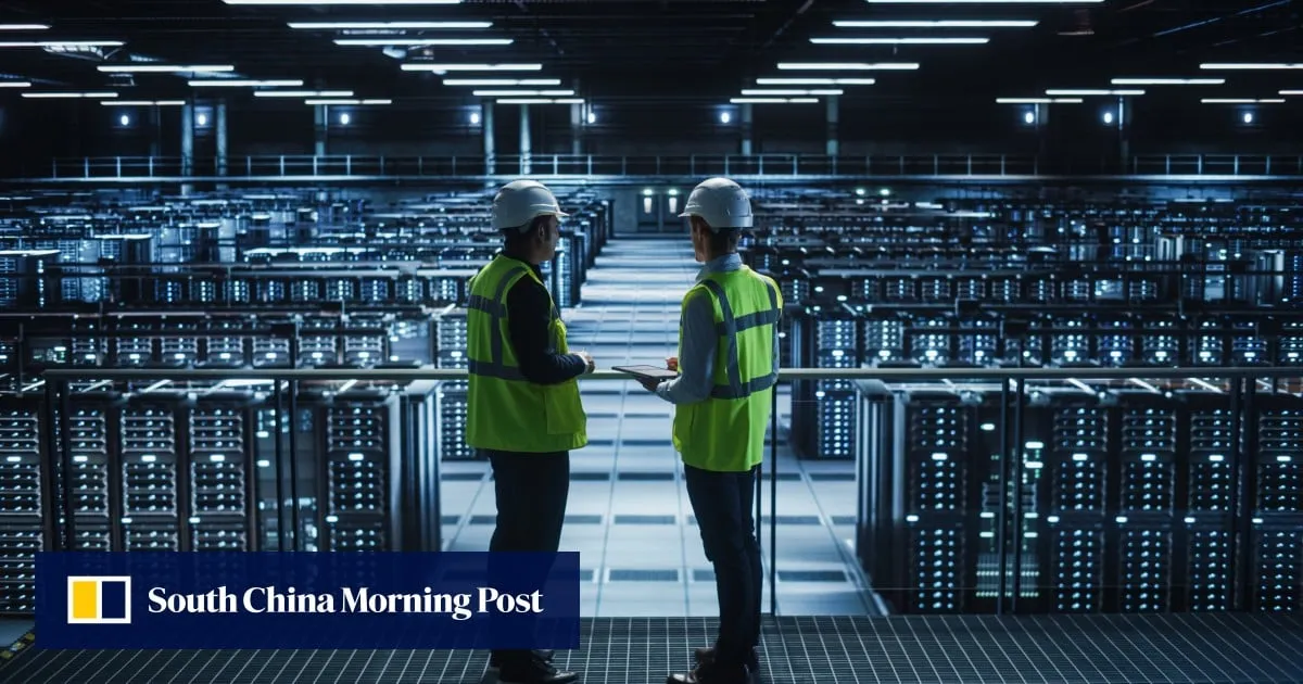 China ramps up building a national computing power network as AI token demand surges