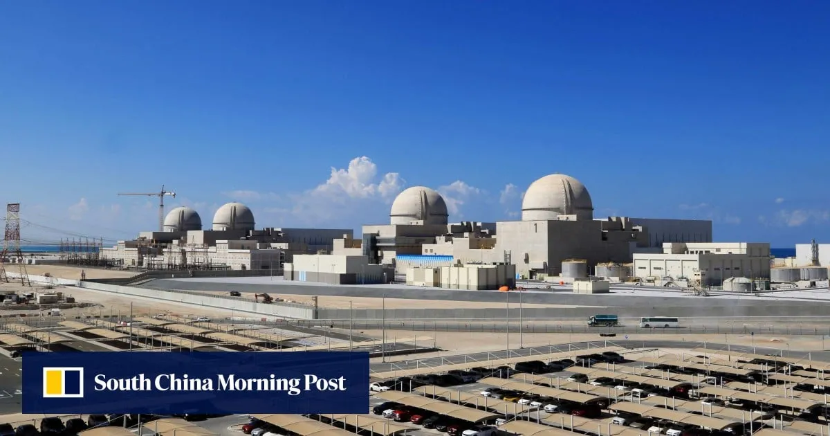 Drone targets UAE nuclear power plant, straining Iran war ceasefire