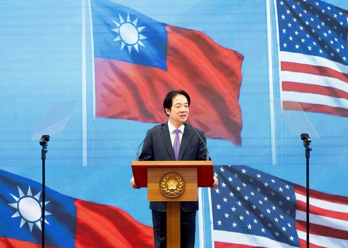 Taiwan not to give up ‘free way of life under pressure’: President