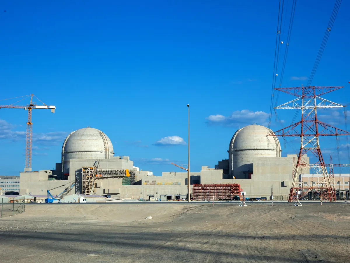 Drone strike sparks fire on perimeter of UAE’s Barakah nuclear power plant