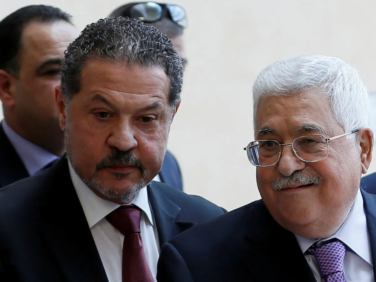 Son of Palestinian President Mahmoud Abbas elected to top Fatah body