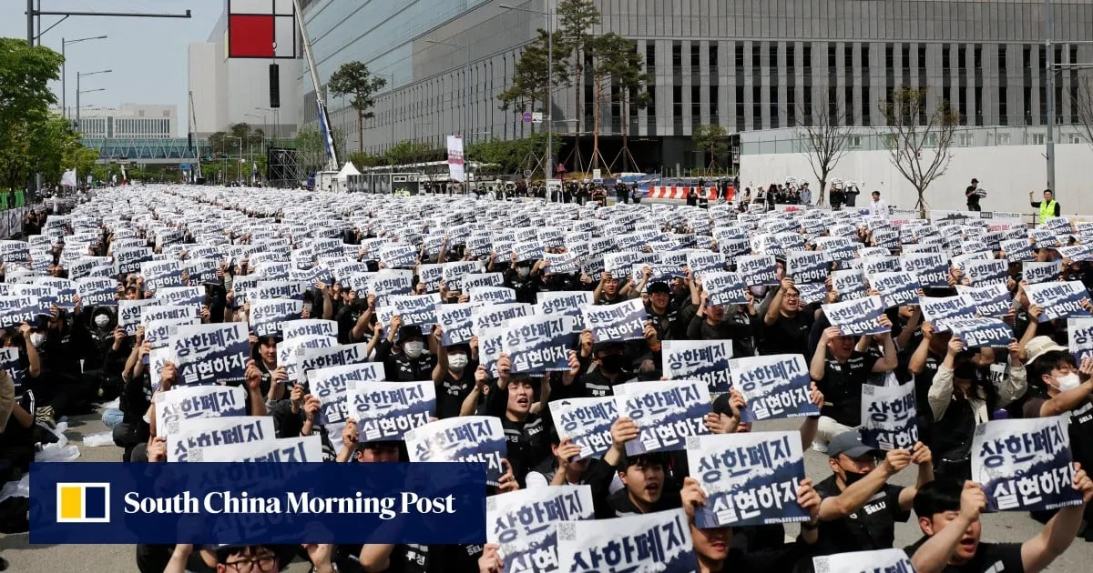 South Korea weighs arbitration to avoid Samsung semiconductor plant strike