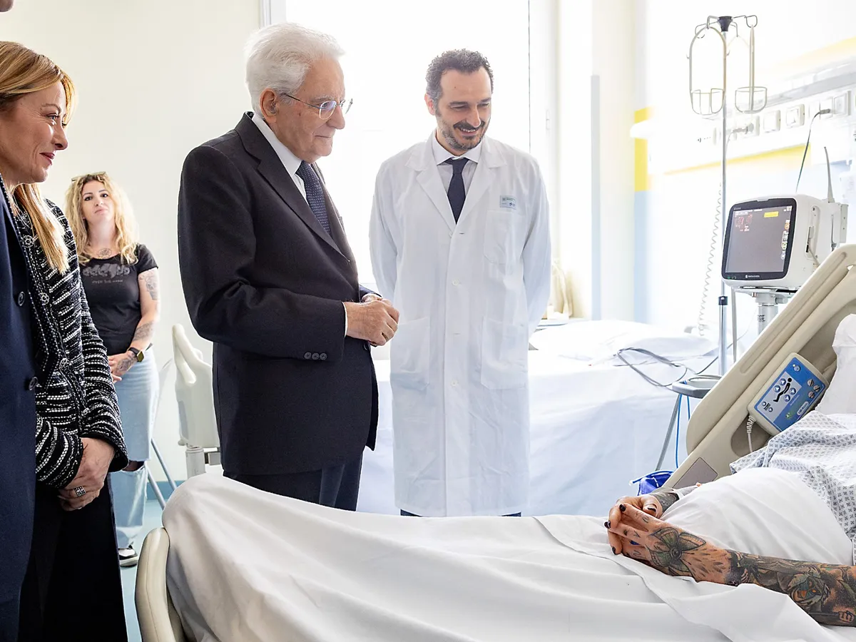 Italy’s leaders visit victims of Modena car-ramming, stabbing attacks