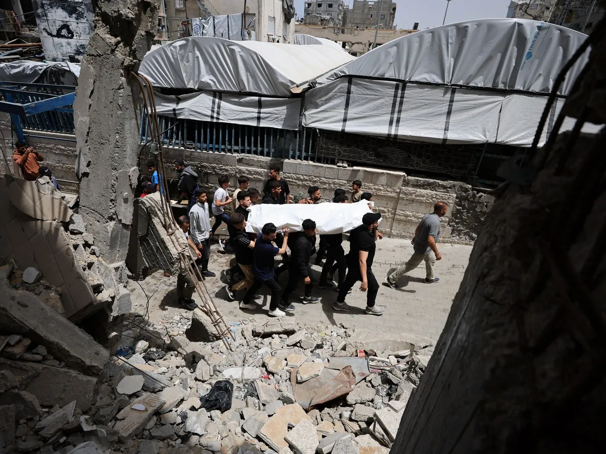 Three community kitchen workers among five killed by Israel in Gaza