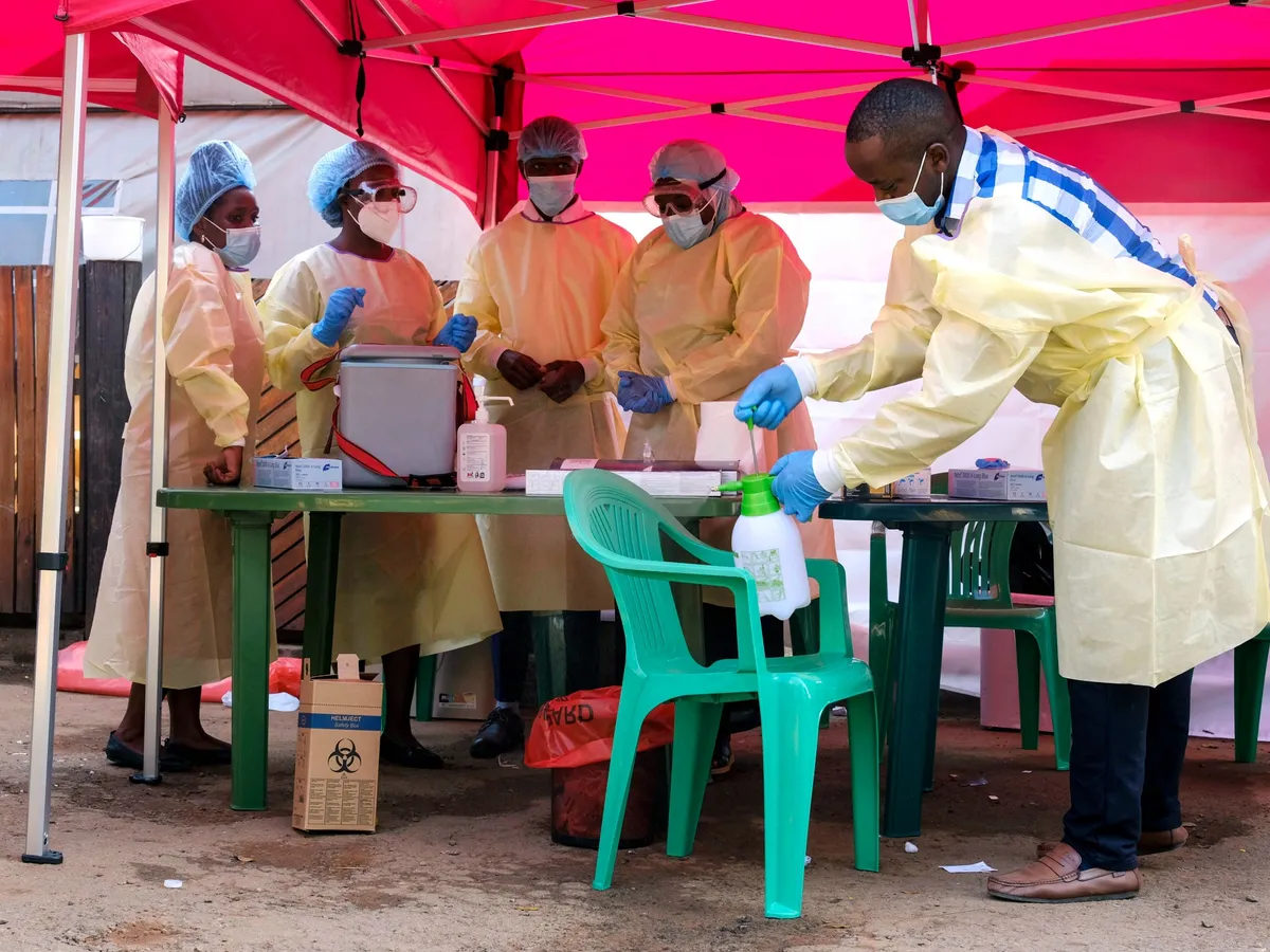 DRC faces deadly Ebola resurgence amid worsening humanitarian crisis
