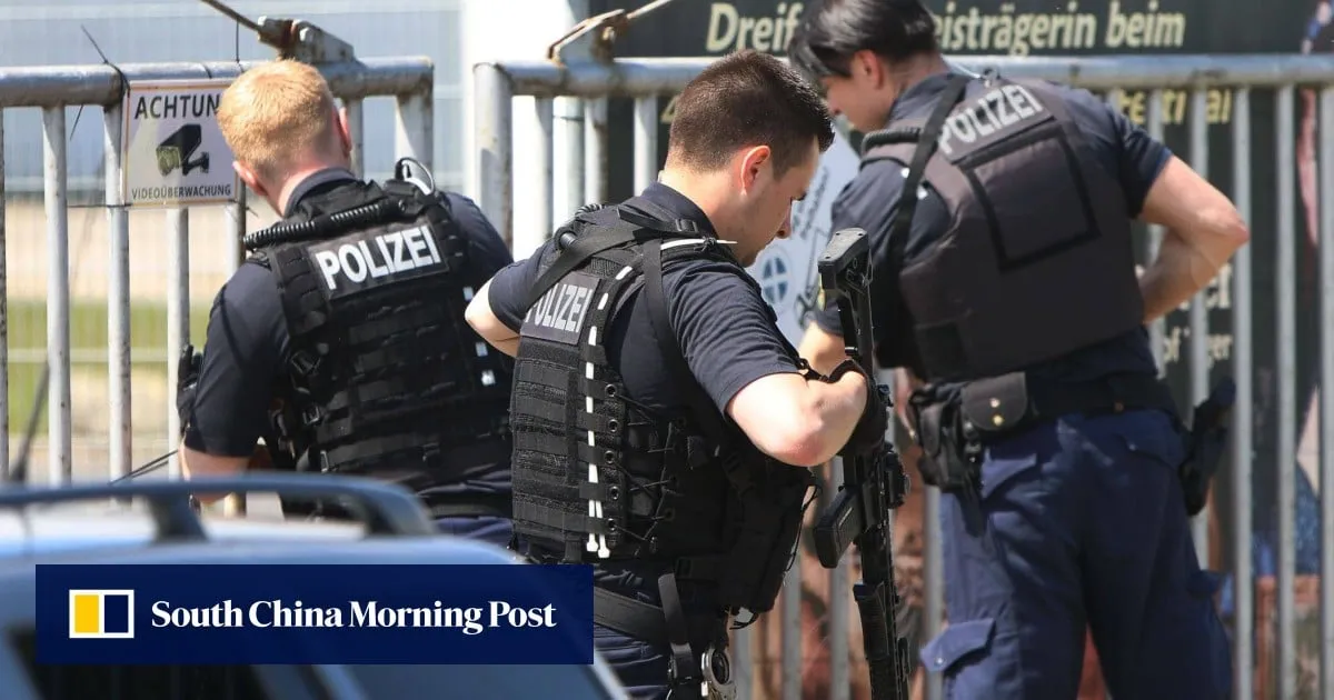 German police kill escaped tiger, animal handler seriously injured