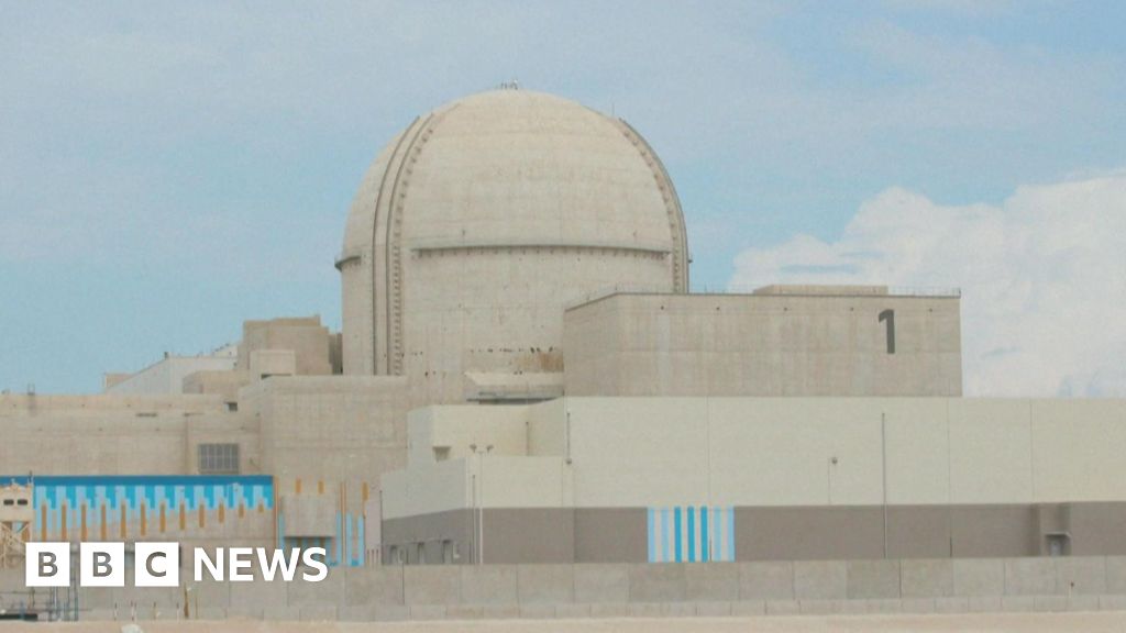 UAE reports strike near Abu Dhabi nuclear power plant