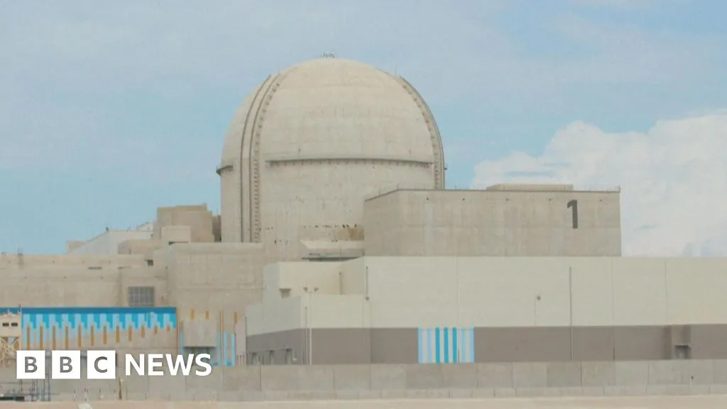 UAE reports strike near Abu Dhabi nuclear power plant